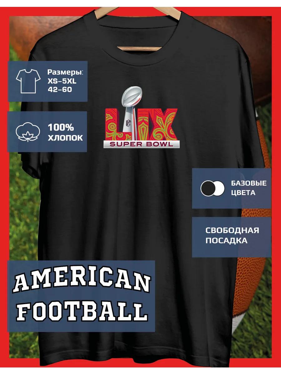 NFL Printed T-Shirt 4XL