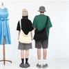 New Season Japanese Style Messenger Bag Made Of Canvas Thickened Sturdy Retro Men Bag