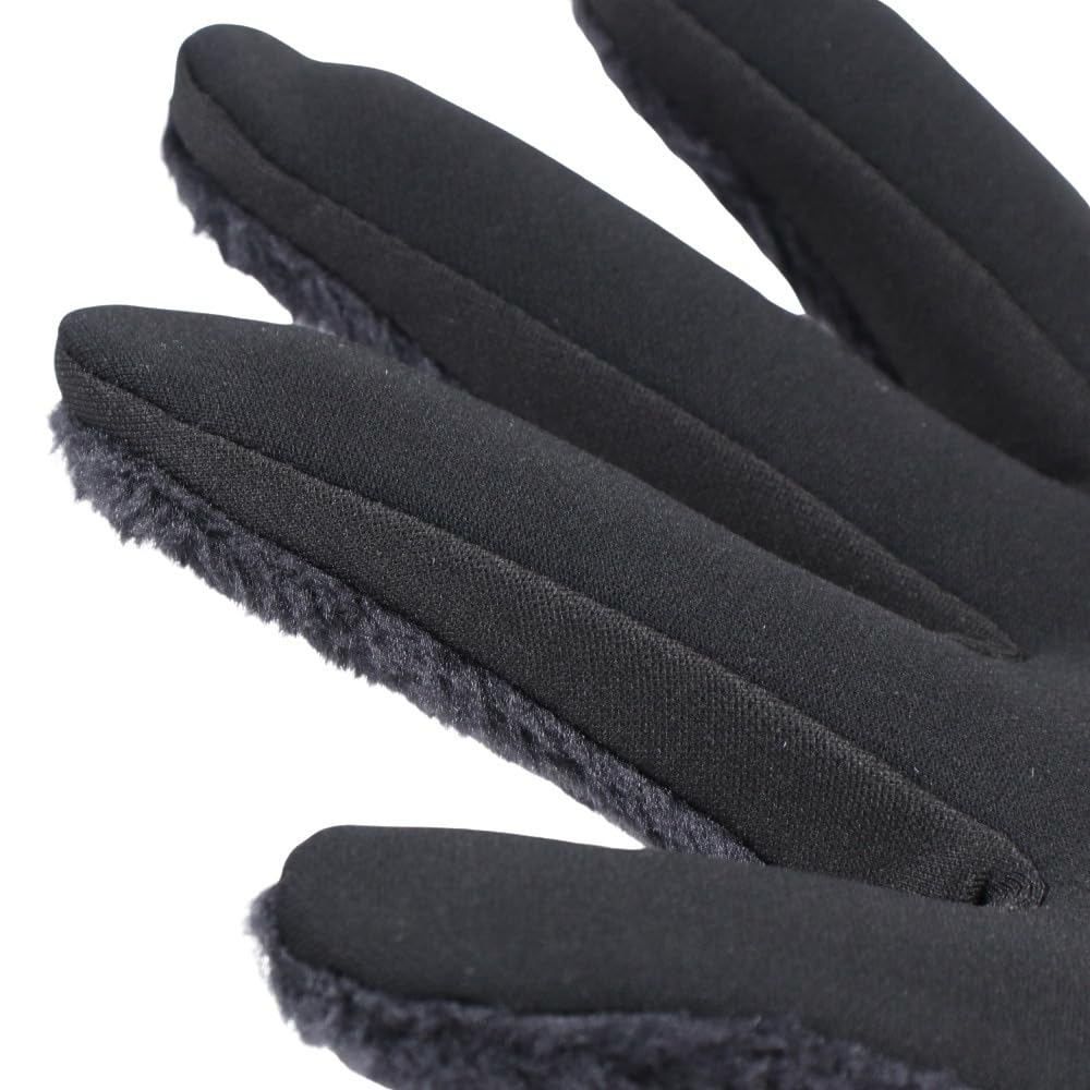The North Face VersaLoft Cold Smartphone Touchscreen Size S E-Tip Gloves, Unisex, Fleece, Weather, Compatible, Black,