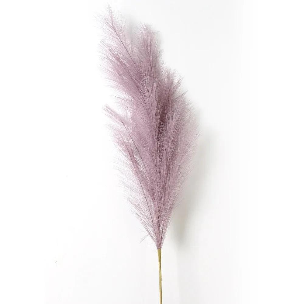 90/120cm Artificial Pampas Decoration Flowers Home Party Table Flower Arrangement Decor Wedding Decor DIY Fluffy Reed Grass