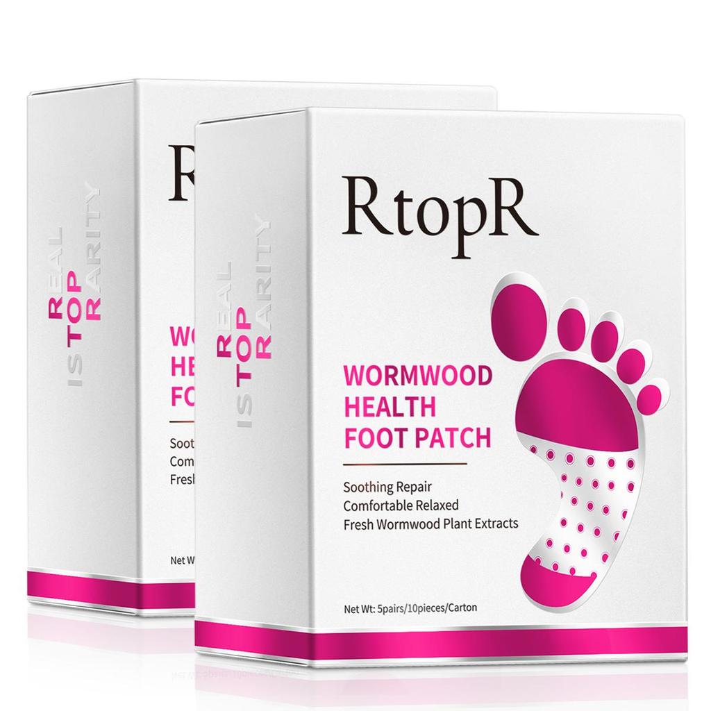 RtopR Protects Foot Sticker Plant Extract Essence 1Box