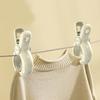 2/4PCS Beach Towel Clips Plastic Strong Windproof Clothes Pegs Quilt Hanging Clip Reusable Non-slip Fixed Drying Clothespin