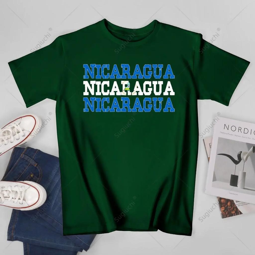 Unisex Unisex Vintage Nicaragua Nicaraguan Nica Tshirt Tees T Shirts WoUnisex Boys 100 Cotton TShirt