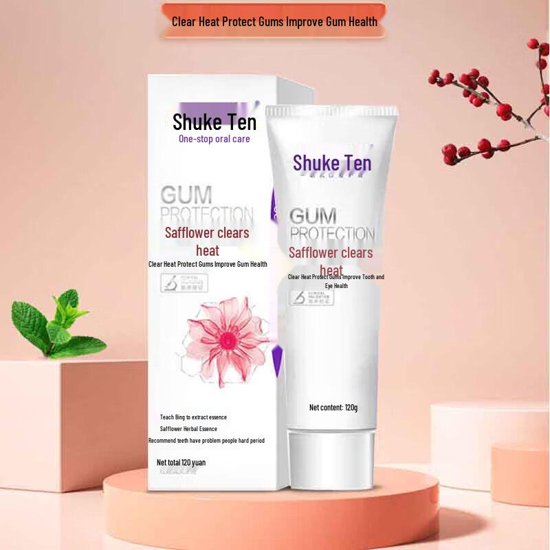 

Shuke+ Safflower Toothpaste