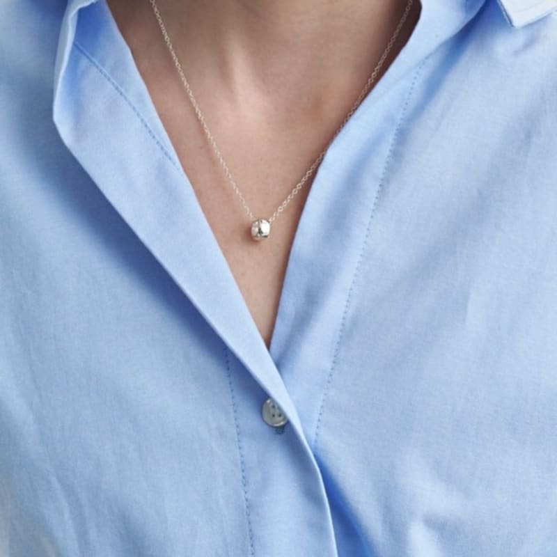 Archive:le [Silver 925]Round Ball Necklace