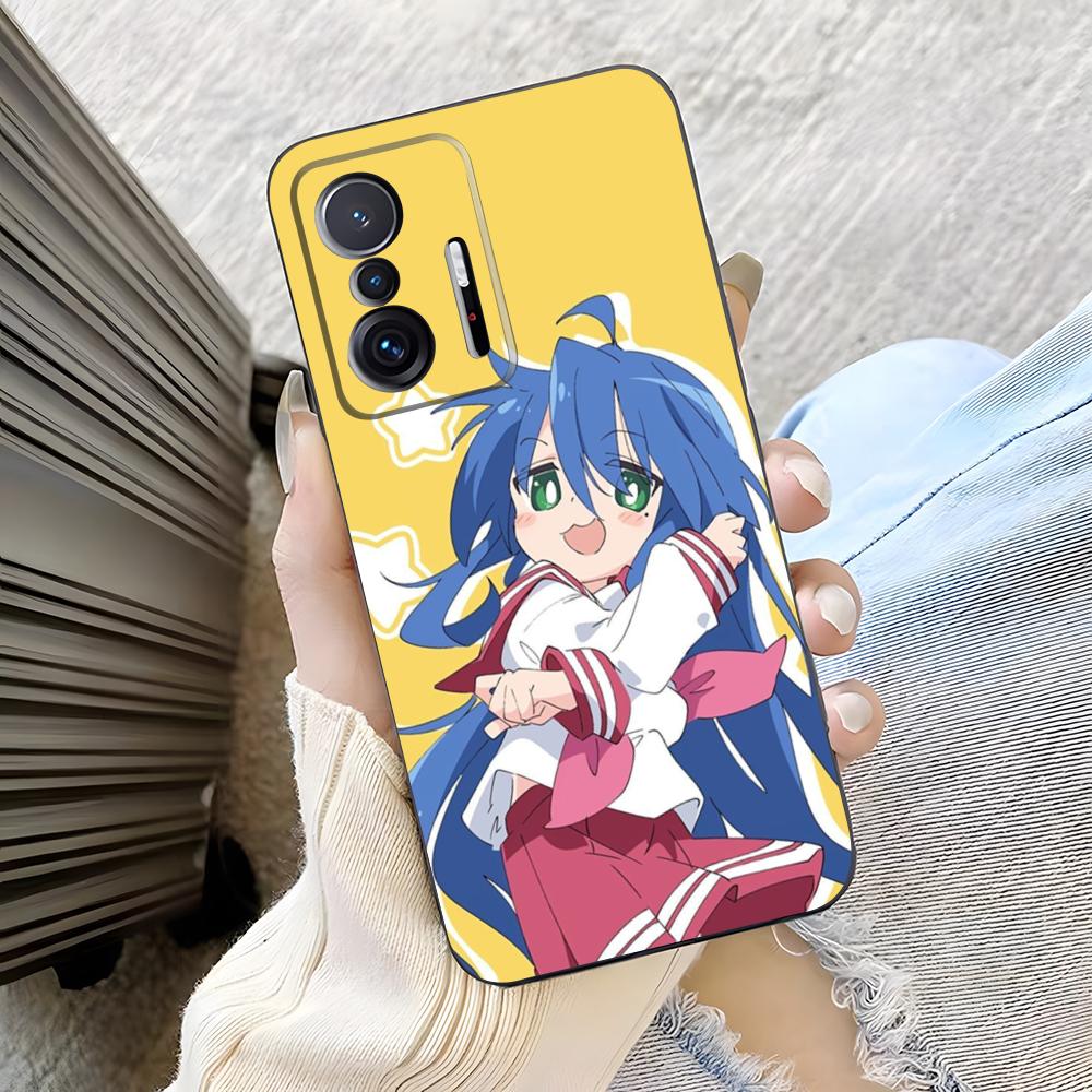 Anime Lucky Star Phone Case For Xiaomi Poco M7 M6 M5 M4 4g 5g F7 F6 X7 X6 X5 Ultra Pro Silicone Cover