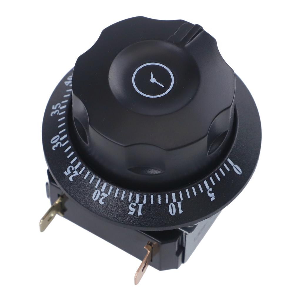 Customizable Timer Switch For Microwave Oven And Rice Cooker With Alarm Feature