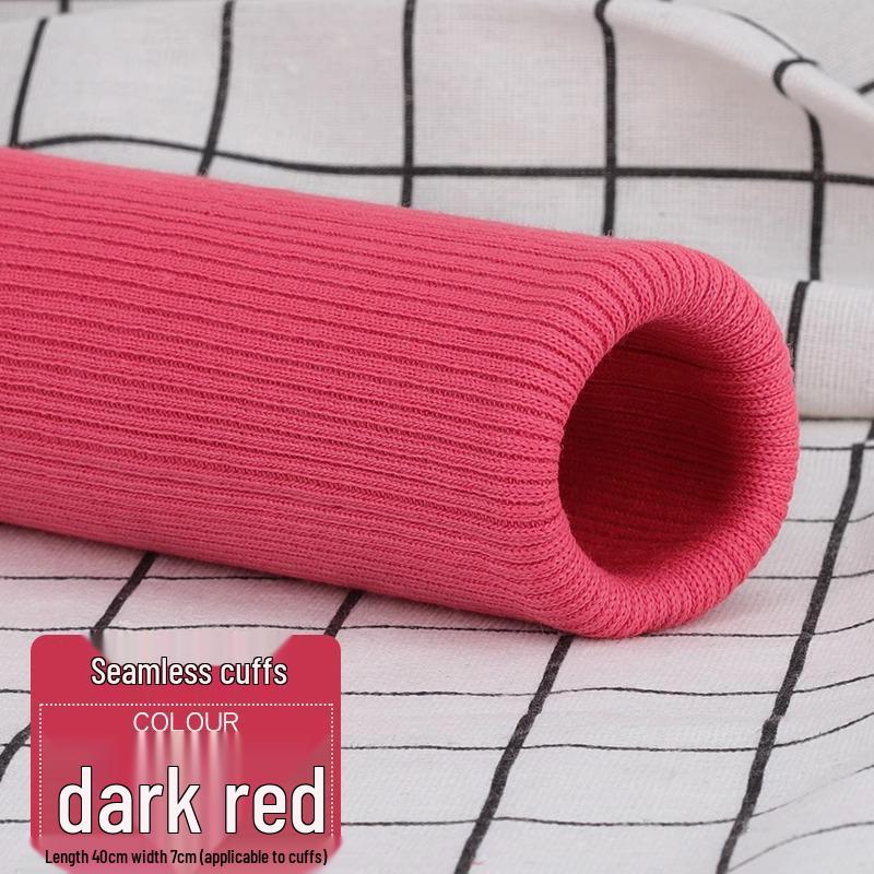 Children's Ribbed Elastic Band Sweatpants with Knitted Cuffs