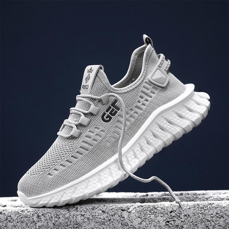 

Wide Width Running Shoes for Men Casual Sports Sneakers - Arch Support Jogging Trainers Free Shipping 44 чорний