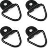 4 Set Truck Bed Rail Bolts Nuts Cargo D-Rings Tie Down Mount Kit Fits Nissan Frontier Titan W/Utili Track Bed Rail System