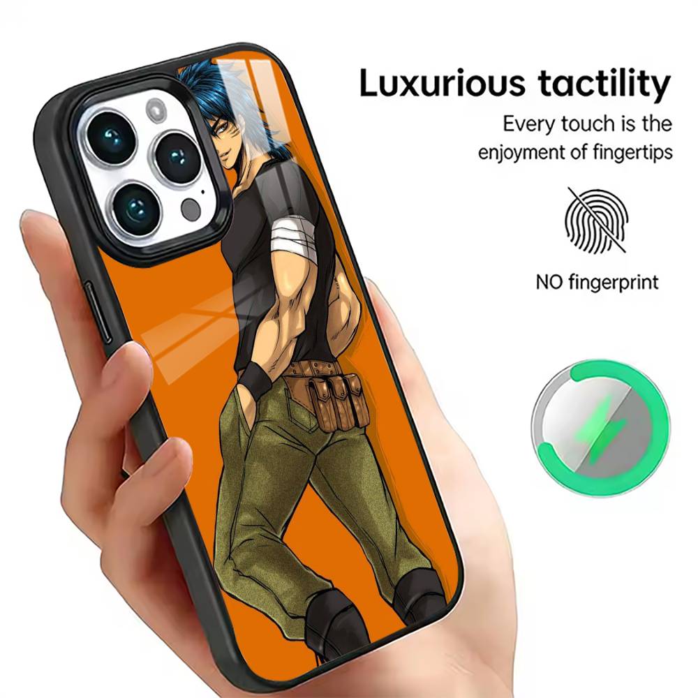 

Toriko Toriko Phone Case Magnetic with Magsafe Wireless Charging For iPhone17,16,15,14,13,12,11 Plus,Pro iPhone17Promax