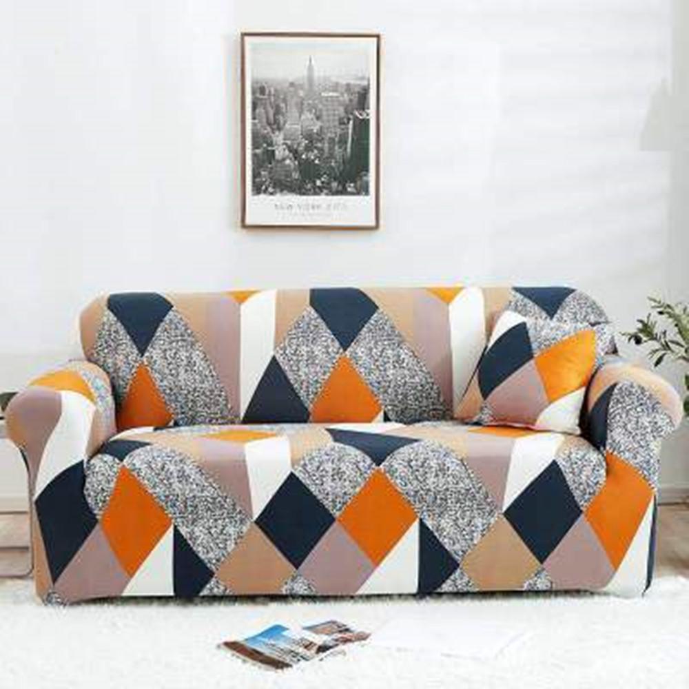 1 To 4Seater  Super Stretch Printed Sofa Covers for Couch Covers Sofa Slipcovers Soft for Living Room Furniture Chair Protector