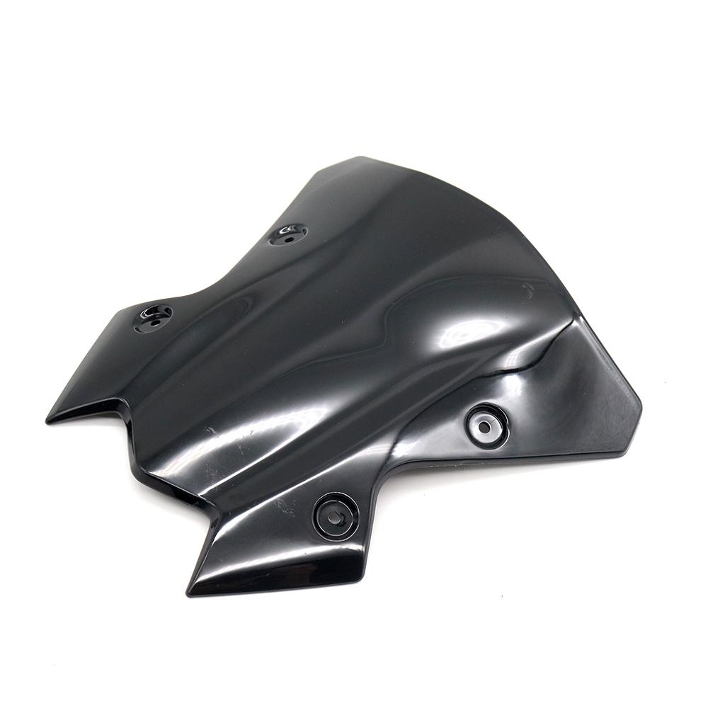 Windshield For Kawasaki Z 900 Z900 - 2024 Windscreen Wind Deflectors Screen Double Bubble Motorcycle Accessories