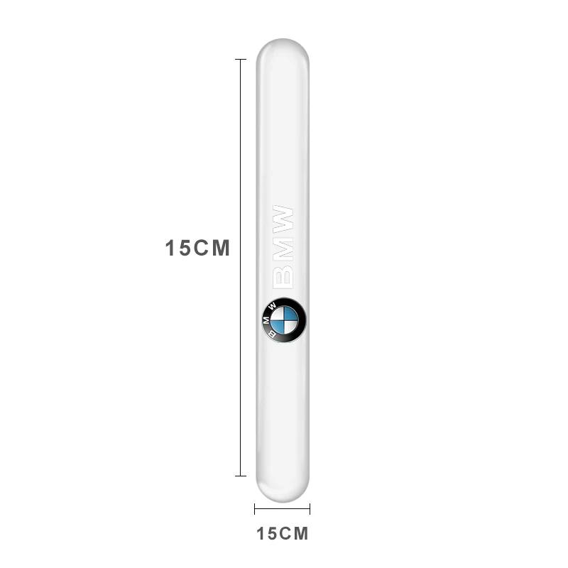 4PCS Transparent Car Door Anti-collision Protector Bumper Strip Sticker for BMW Performance F30 F10 E90 F20 E46 X3 X1 X2 X6 E30