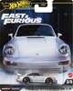 Hot Wheels Fast Furious Porsche 911 Carrera RS Vehicle Model for Ages 3 and HRT97 & - 3.8 Car, Silver, Up,