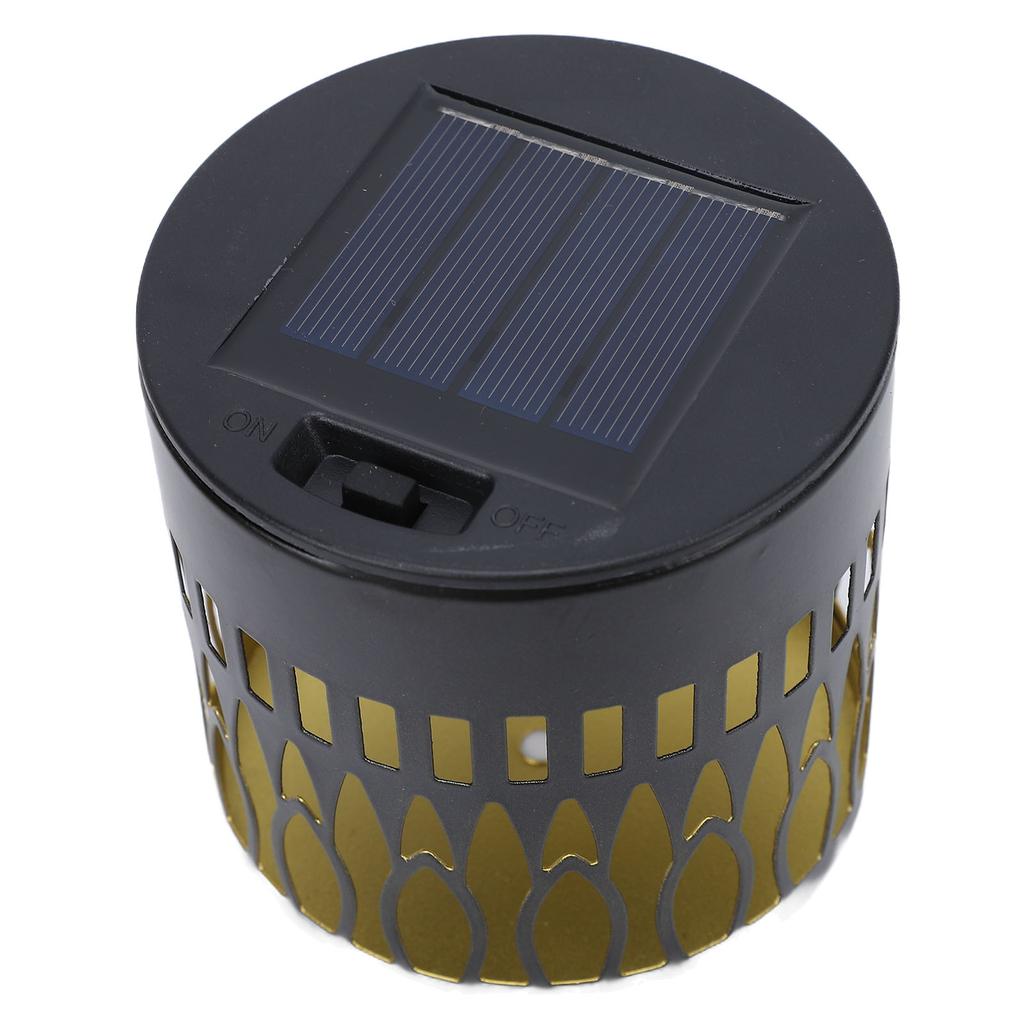 Solar Fence Light Solar Powered Outdoor Wall Deck Light IP65 Water Proof for Garden Patio Backyard Yard Decor