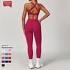 OEING Women's Quick-Dry Yoga & Fitness Suit