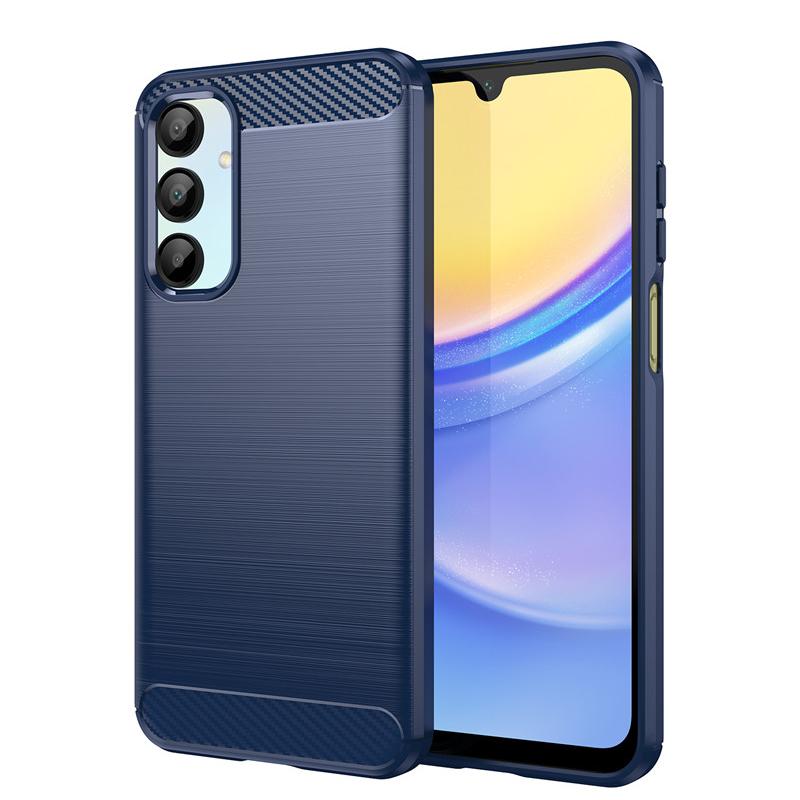 For Samsung Galaxy A16 5G Deksel Samsung Galaxy A16 5G Beskyttelse Støtsikker Børstet TPU Telefon Bakdeksel For Samsung Galaxy A16 5G