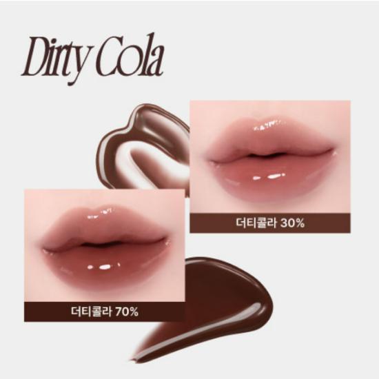 FWEE 3D Voluming Lip Gloss 5.3g – Dirty Cola 30% Sheer Glow