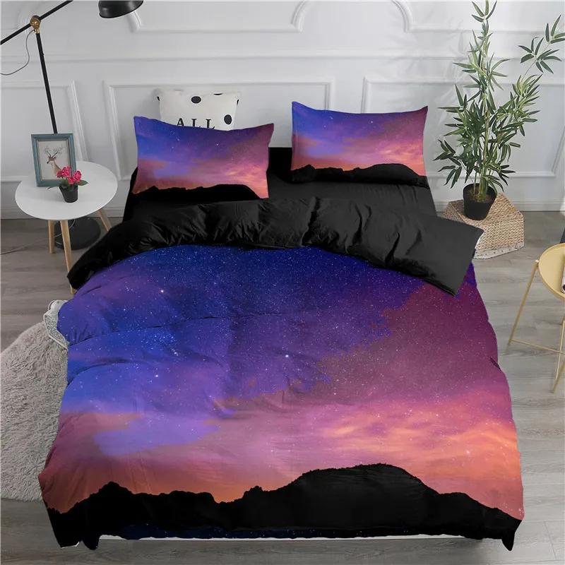 Comforter Alchemy Symbol Bedding Sets Twin/Full/Queen/King Comforter Bed Set 2/3Pcs Bed Set Bedclothes