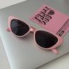 3pcs Cat Sunglasses UV400 Protection Bright Colors Women Slimming Outdoor UV Resistant Unisex Fashion Shades