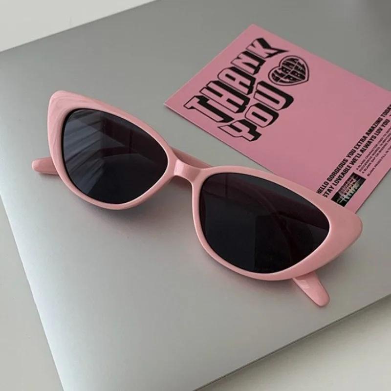 3pcs Cat Sunglasses UV400 Protection Bright Colors Women Slimming Outdoor UV Resistant Unisex Fashion Shades