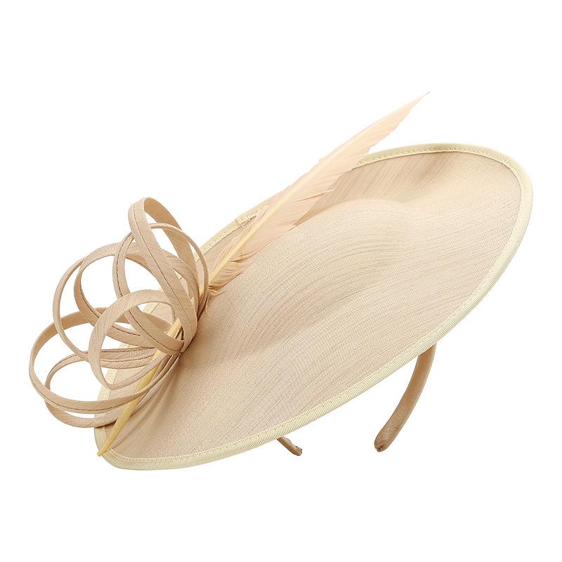 Linglong 2025 Spring/Summer Women's Retro Bow Headband & Hat