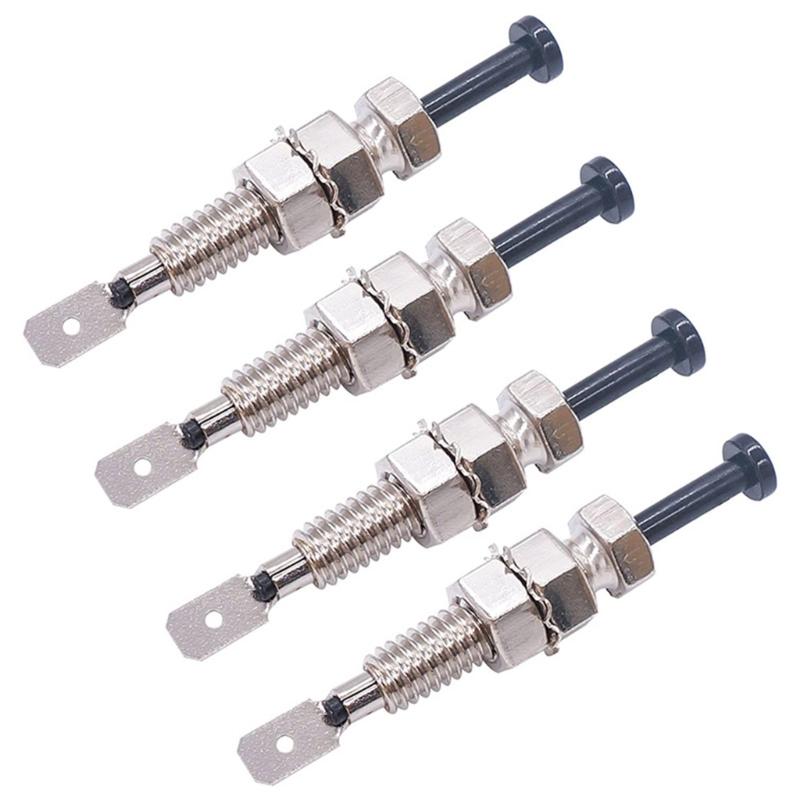 Interrupteurs de lumière de porte de voiture universels réglables Alarme de coffre Sécurité Interrupteurs de capot Contrôle pratique Sécurité améliorée