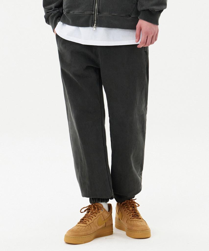 TOPBOY [2Pack] Weighty Pigment Sweat Jogger Pants 6 Colors (Type B)