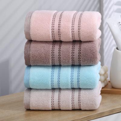 Cotton Towel Absorbent Thickened Soft Face Towel Adult Gift Towel Embroidery Household Wash Face Cotton Towel