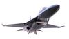 HMA Mobile Police Patlabor 2 the Movie F-16 Modified Knight Falcon 1/144 Scale Plastic Model