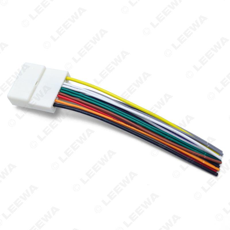 Nissan Tiida/Livina/Sunny 15-Pin Car Radio CD/DVD Wiring Harness Connector