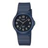 CASIO analog wristwatch Chipkashi Cheap MQ-24UC-2B urethane belt unisex matte navy overseas model