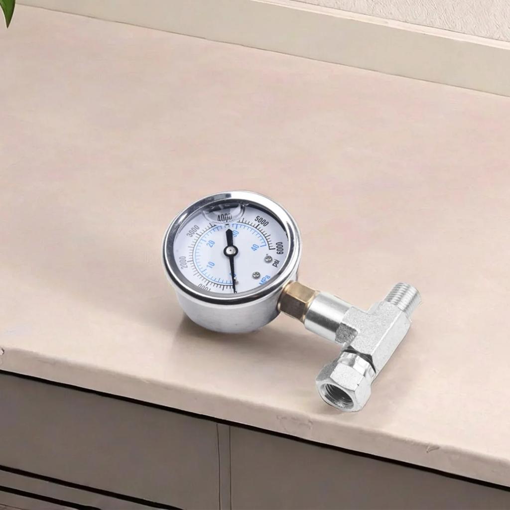 Paint Sprayer Pressure Gauge Airless Paint Sprayer Gauge Long-term Durability For Airless Paint Sprayers Meticulous Workmanship