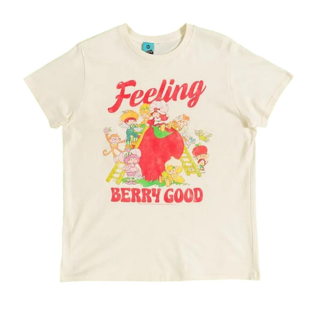 Erdbeer-Shortcake Damen/Damen Fühlt sich Beeren-Gut T-Shirt