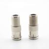 F Type Coax Coaxial Cable Adapter Quick Plug RF F Female Head SocketConnector Male To Female M/F Plug