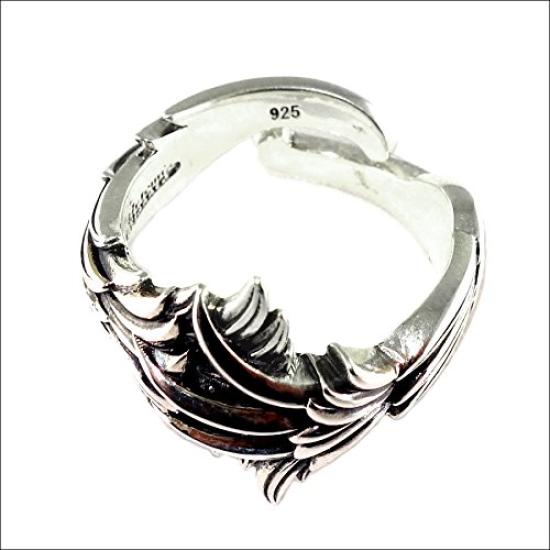 Artemis Classic Gabriel Size 15 Silver Accessory for Men and Brand Silver 925 Ring, (ac-acr0258), Women, Jewelry, Ring,
