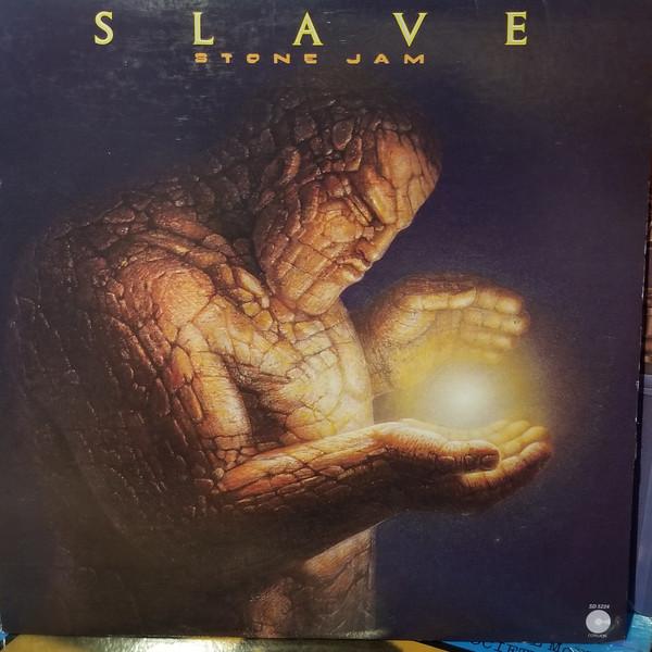LP Record SLAVE - Stone Jam SD5224 Cotillion 1980 US Soul/Funk Used