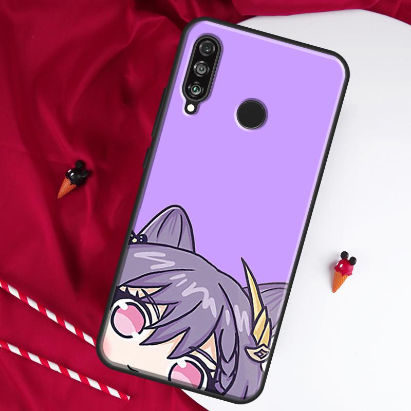 Genshin Impact Anime Niedlich Für Huawei Nova 9 SE 10 5T Y90 Y70 Y60 Y61 Y91 Y72 12i 12s 11i P60 Pro P20 P30 P40 Lite Hülle