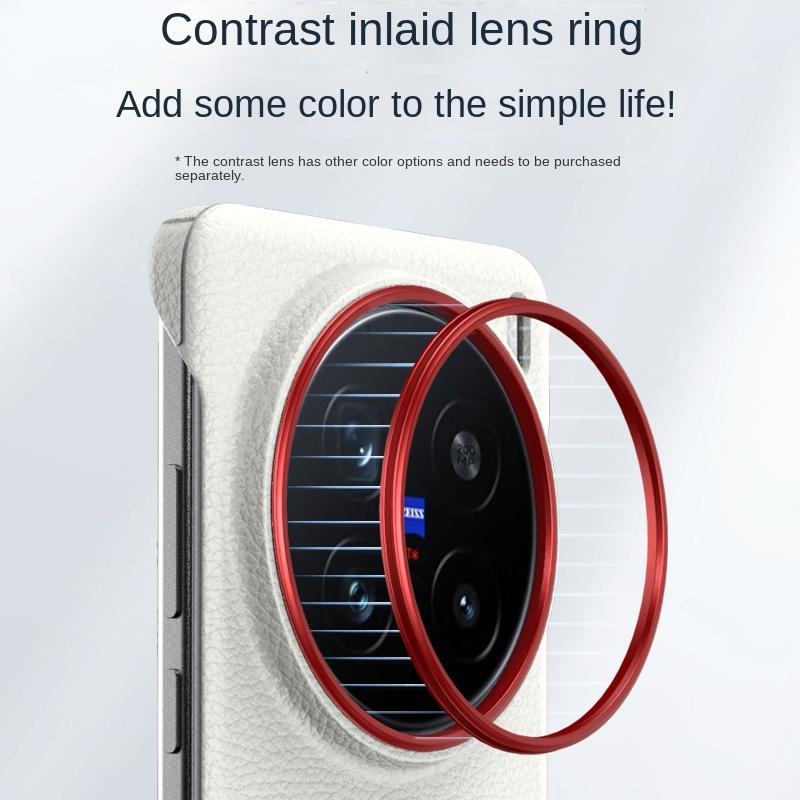 For VIVO X200 PRO Mini Case Hard PU Wireless Charging Slim Magnetic Protective Back Cover Case For VIVO X200Pro Mini Phone Shell