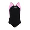ZOKE Girls' Fashion One-Piece Triangle Swimsuit