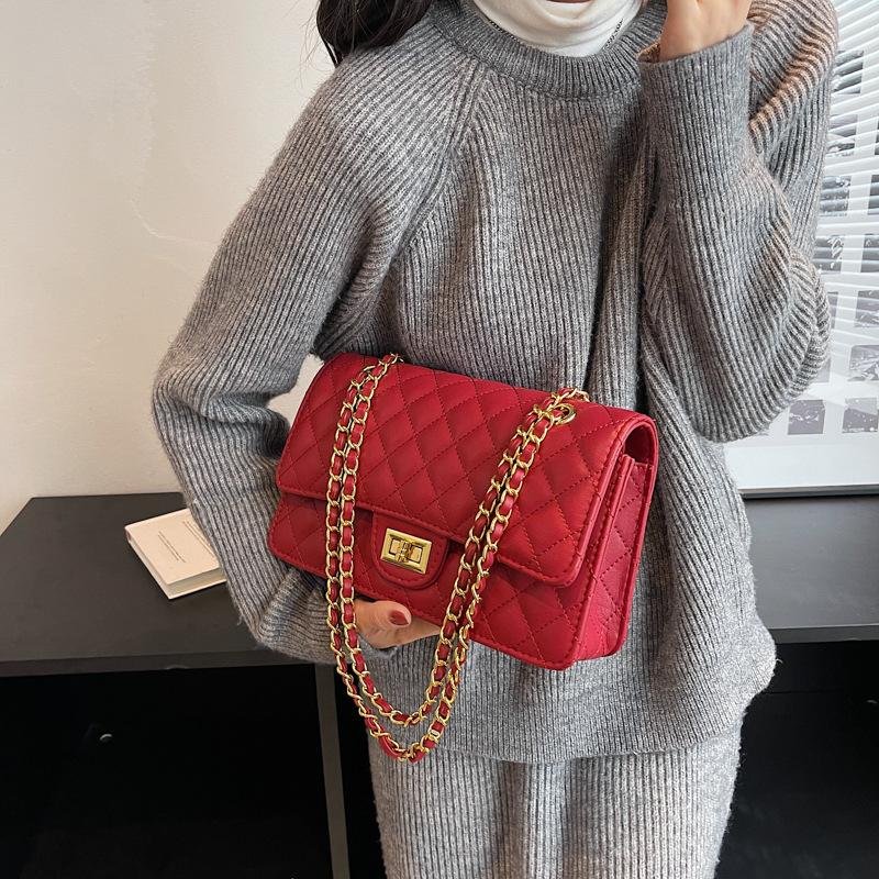 Crossbody Bag Women's New Bag Versatile Shoulder Women's Bag