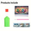 5D/DIY Calendar Diamond Art Paper Desk Calendar Multi-Purpose Crystal Painting Desk Calendars Kit for Wedding Birthday Holiday