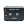 120W SWR&Power Meter High Standing Wave Alarm 1.8-54Mhz Short Wave Standing Wave Meter Type C DC5V/1A Charging UHF Interface