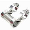 Dual Hollow CNC Bicycle Stem Refitted Folding Bike Stem Aluminium Alloy Bicycle Stem