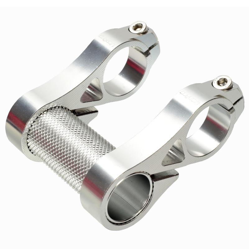 Dual Hollow CNC Bicycle Stem Refitted Folding Bike Stem Aluminium Alloy Bicycle Stem