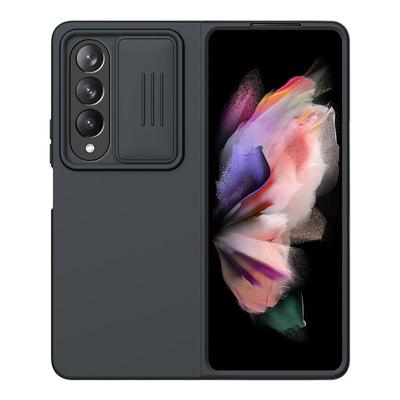 For Samsung Galaxy Z Fold 4 5g Case Nillkin Camshield Silky Silicone Slide Camera Back Cover For Samsung Galaxy Z Fold 4