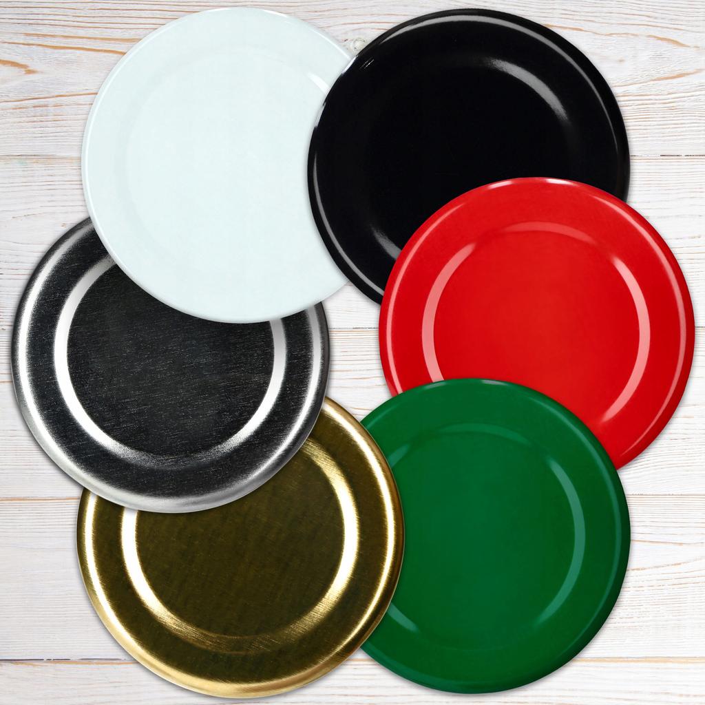 KADAX 10x Słoik Szklany Słoiczek 40ml Na miód Przyprawy Prezent + Zakrętki