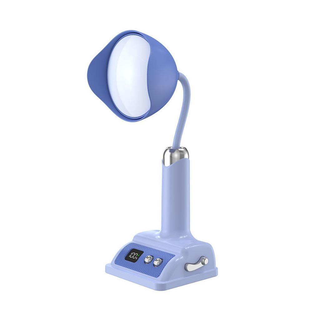 

USB Charging LED Desk Lamp Eye Protection Room Bedside Lamp Desk Lighting Night Light Living Room фиолетовый