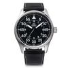 [Orient] Automatic Watch Flight Mechanical Automatic Japan Domestic Warranty RN-AC0H03B Men's Black Dial